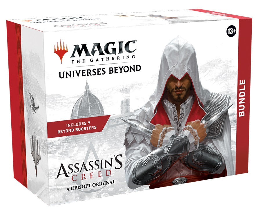Magic the Gathering Assassins Creed Bundle [PREORDER 05 JULY] | Tabernacle Games