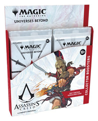 Magic the Gathering Assassins Creed Collector Booster Pack | Tabernacle Games