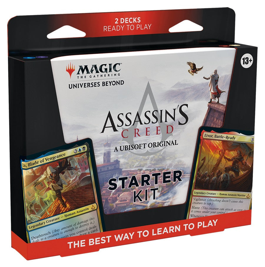 Magic the Gathering Assassins Creed Starter Kit [PREORDER 05 JULY] | Tabernacle Games
