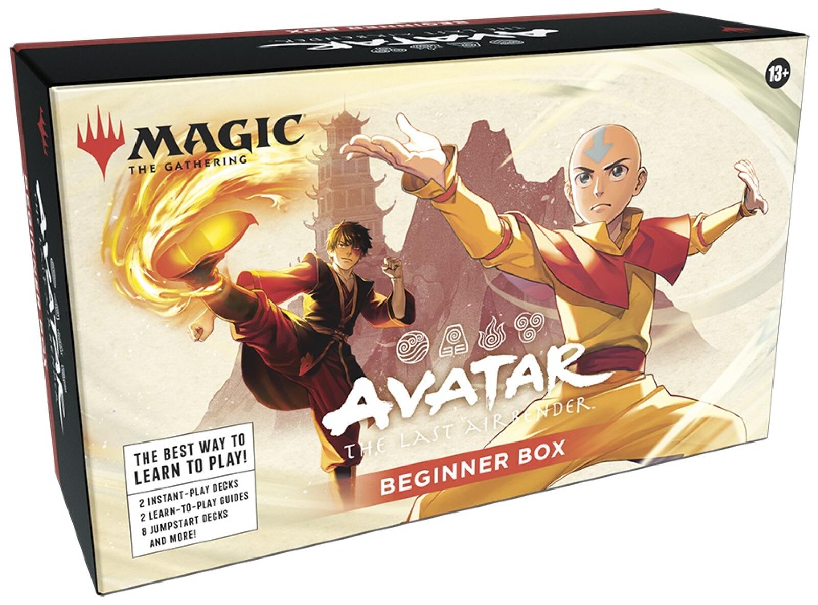 Avatar the Last Airbender Beginner Box [PREORDER 21 NOV] | Tabernacle Games