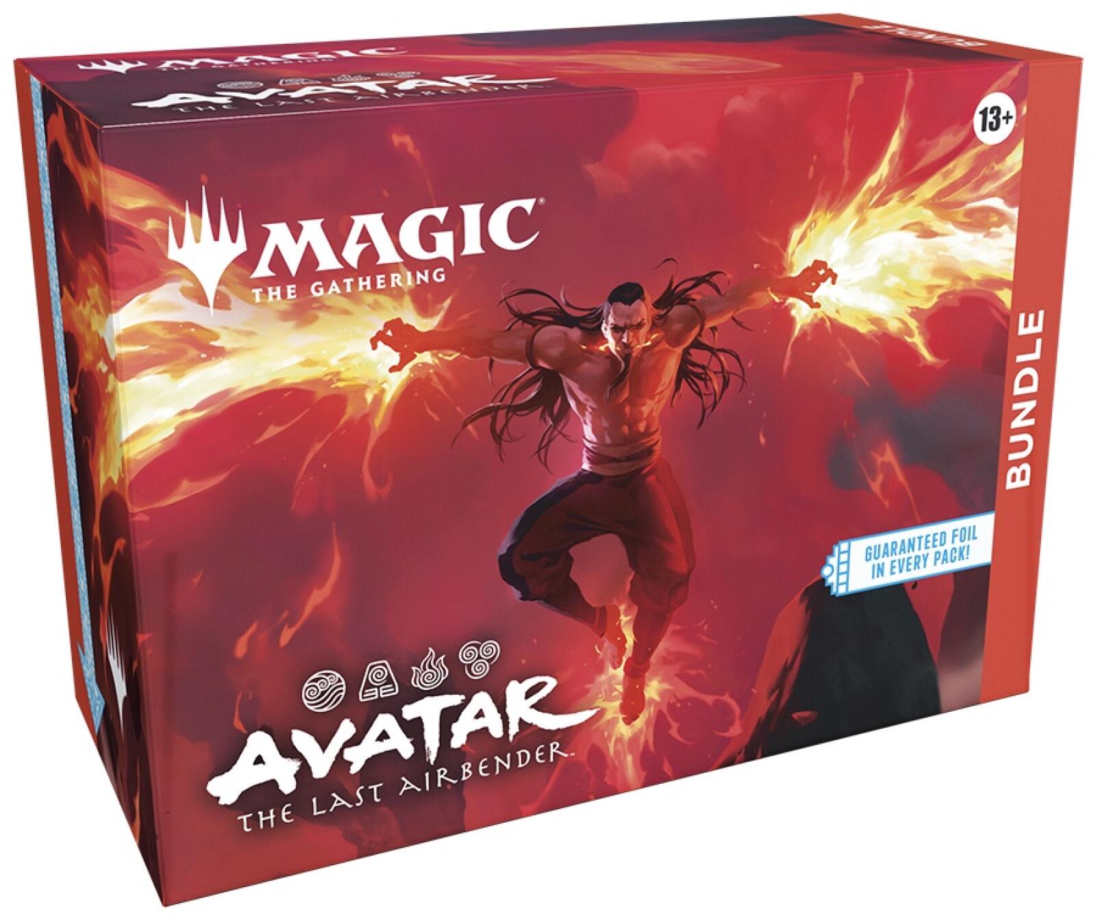 *LIMIT 1 PER CUSTOMER* Avatar the Last Airbender Bundle [PREORDER 21 NOV] | Tabernacle Games