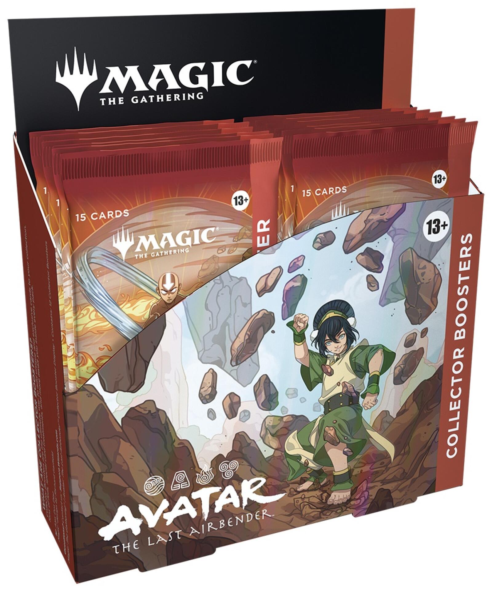 *LIMIT 1 PER CUSTOMER* Avatar the Last Airbender Collector Booster Box [PREORDER 21 NOV] | Tabernacle Games