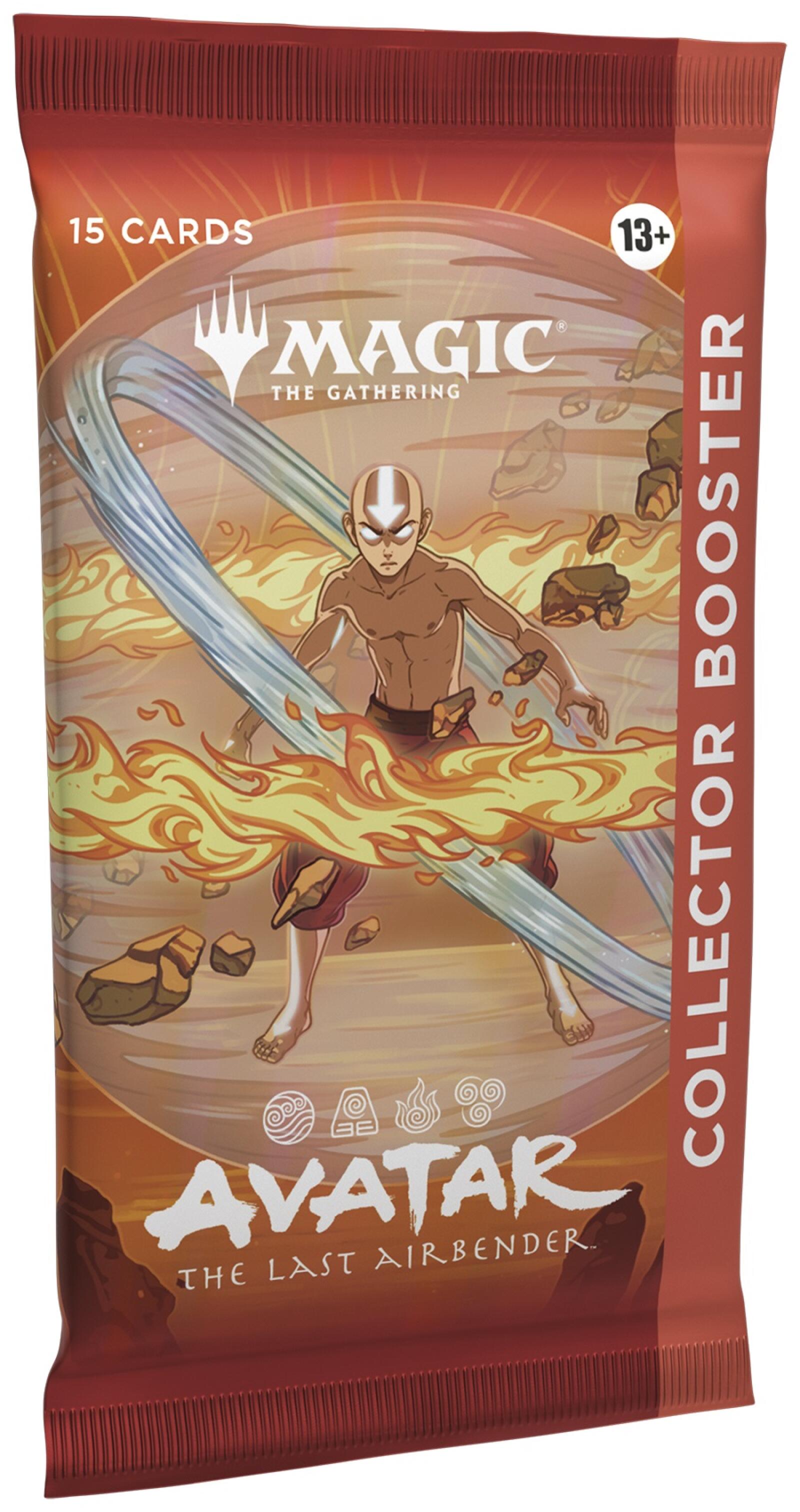 Avatar the Last Airbender Collector Booster Pack [PREORDER 21 NOV] | Tabernacle Games