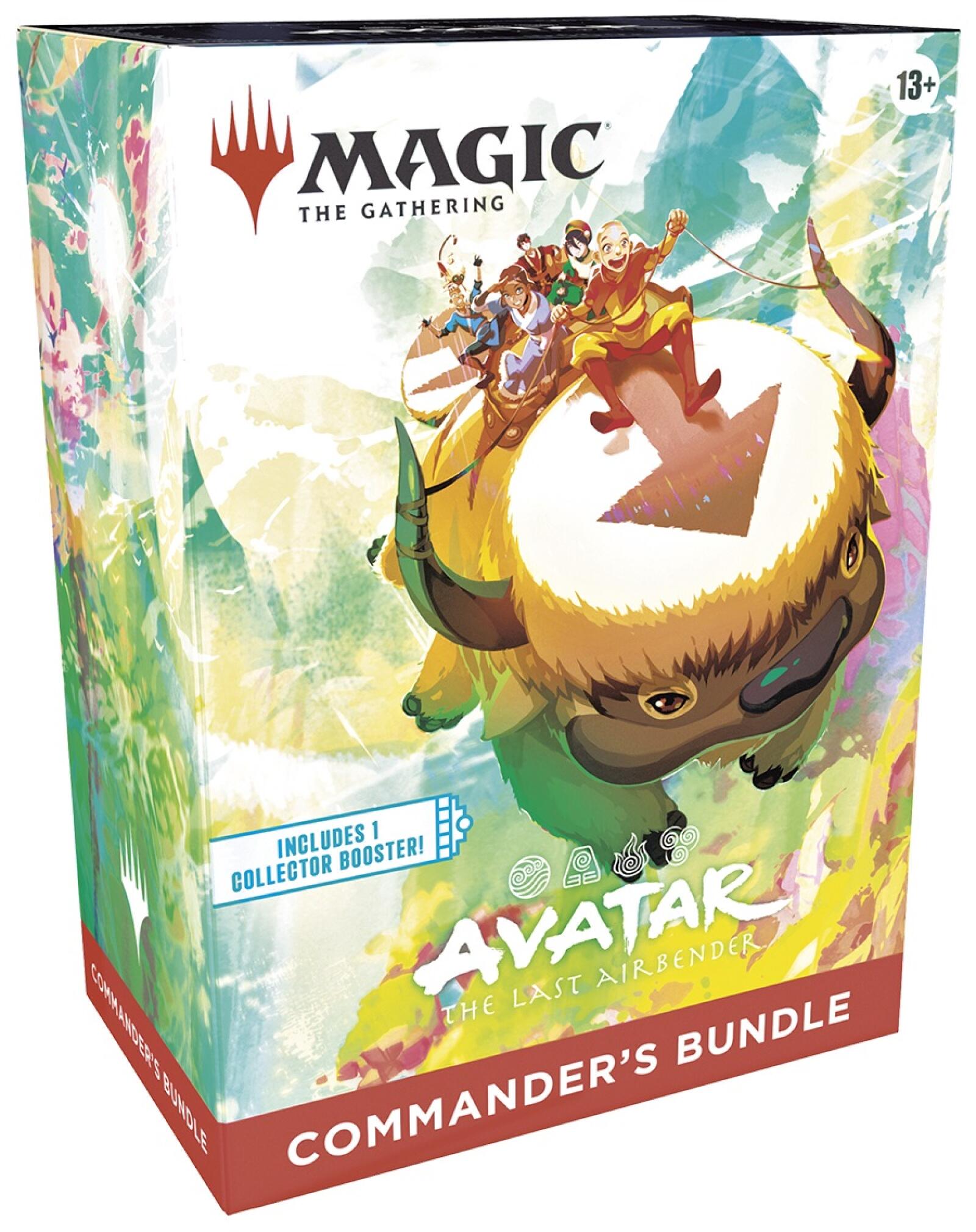 Avatar the Last Airbender Commanders Bundle [PREORDER 21 NOV] | Tabernacle Games