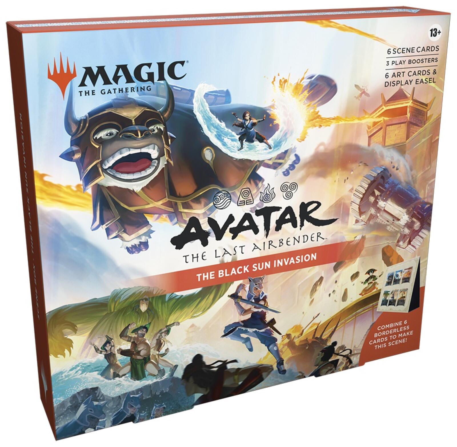 Avatar the Last Airbender Scene Box [PREORDER 21 NOV] | Tabernacle Games
