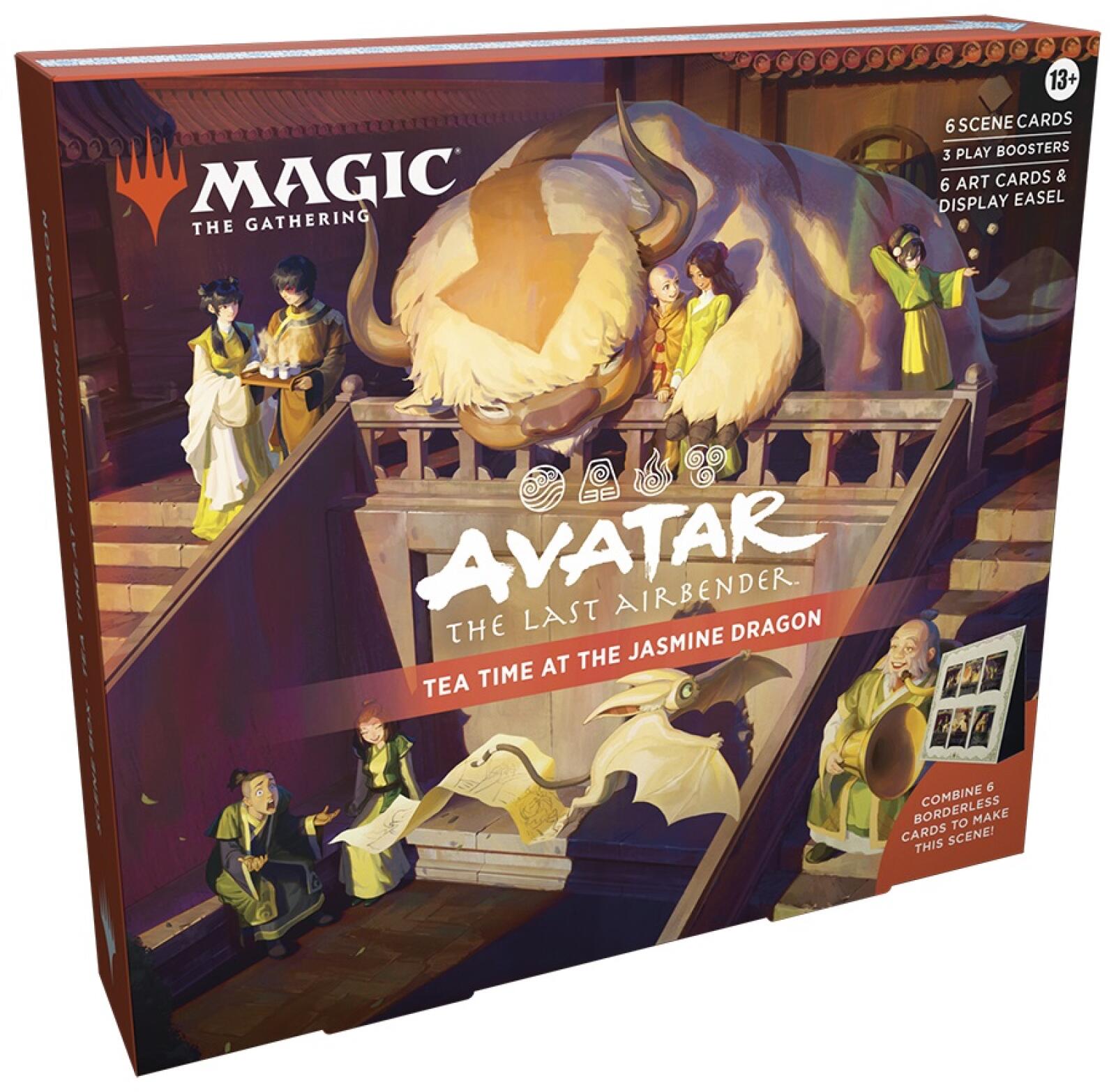 Avatar the Last Airbender Scene Box [PREORDER 21 NOV] | Tabernacle Games