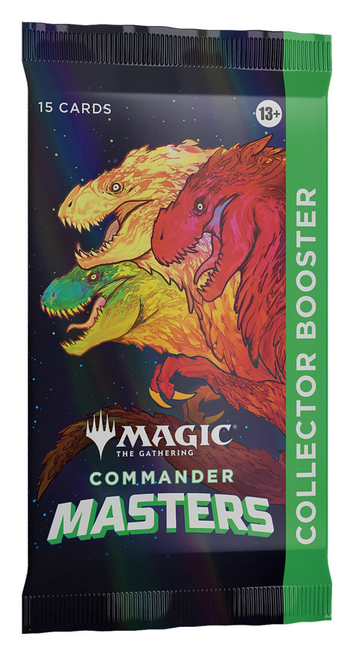 Commander Masters Collector Booster Pack | Tabernacle Games
