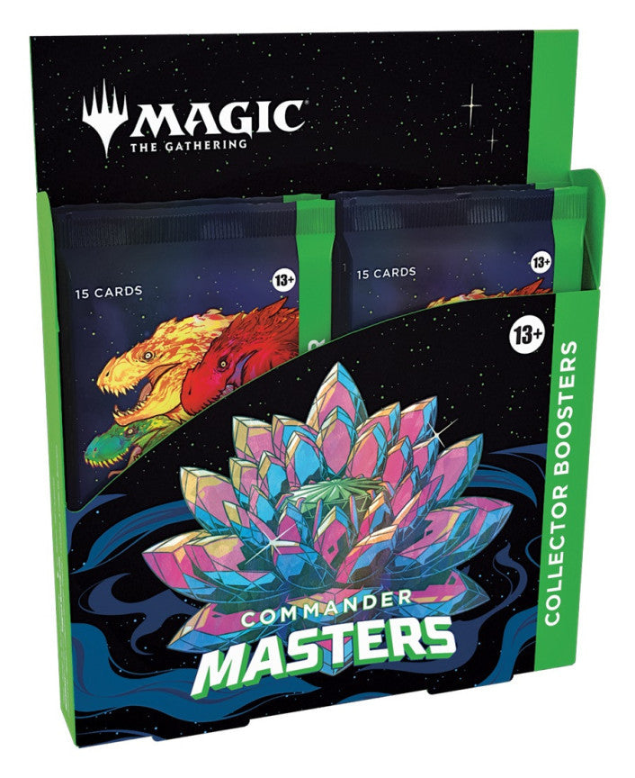 Commander Masters Collector Booster Box | Tabernacle Games