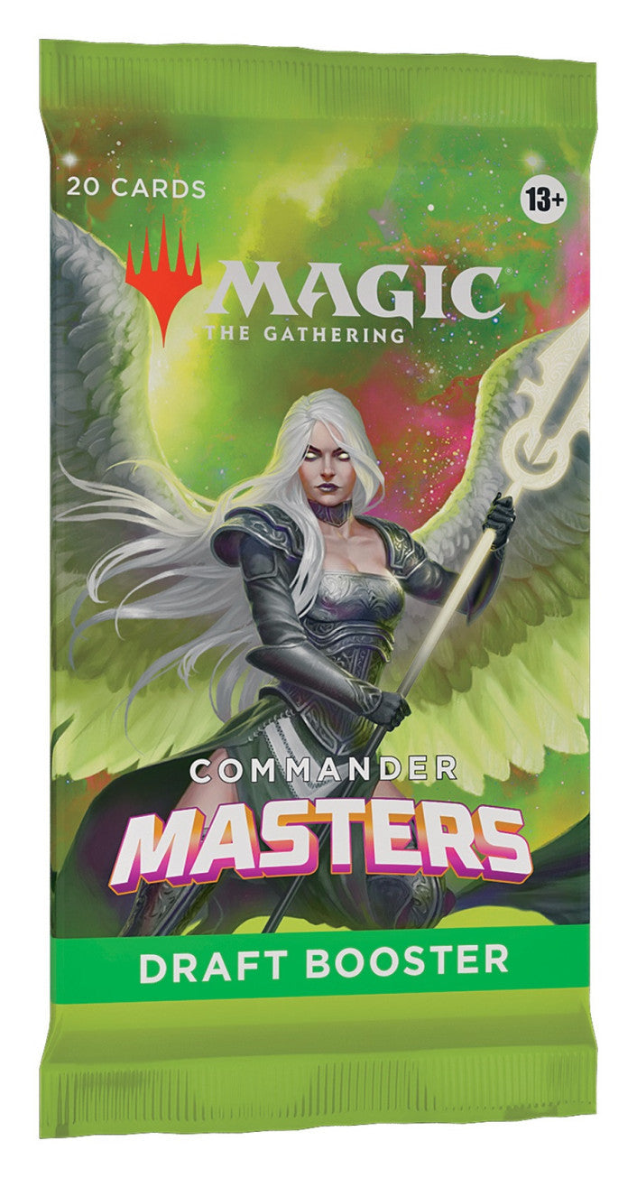 Commander Masters Draft Booster | Tabernacle Games