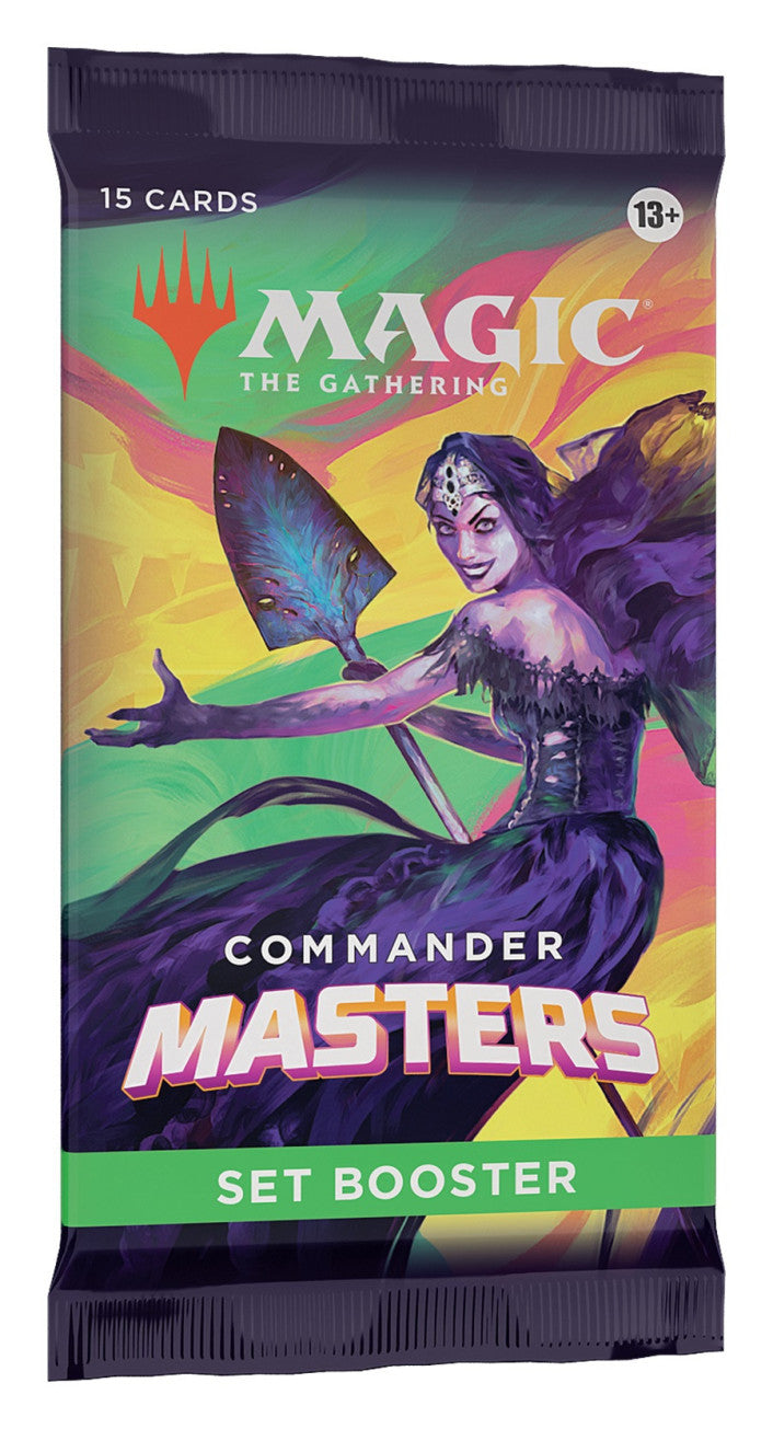 Commander Masters Set Booster | Tabernacle Games