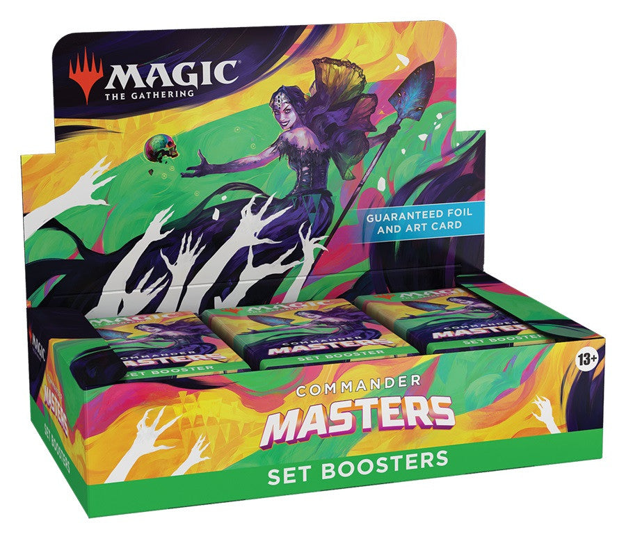 Commander Masters Set Booster Box | Tabernacle Games
