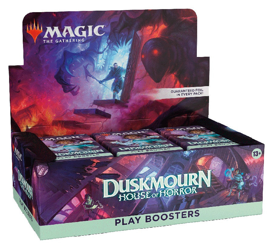 Duskmourn House of Horror Play Booster Box | Tabernacle Games