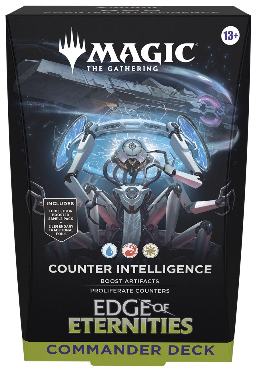 Edge of Eternities Commander Decks [PREORDER 1 AUG] | Tabernacle Games