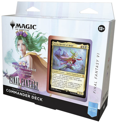 Final Fantasy Magic: the Gathering sealed products Tabernacle Games Final Fantasy Magic: the Gathering sealed products Tabernacle Games
