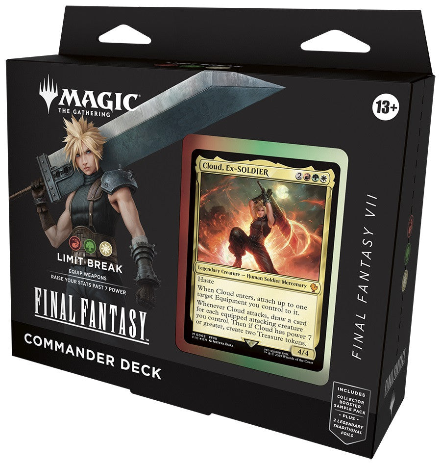 Magic the Gathering Final Fantasy Commander Decks [PREORDER 13 JUN] | Tabernacle Games