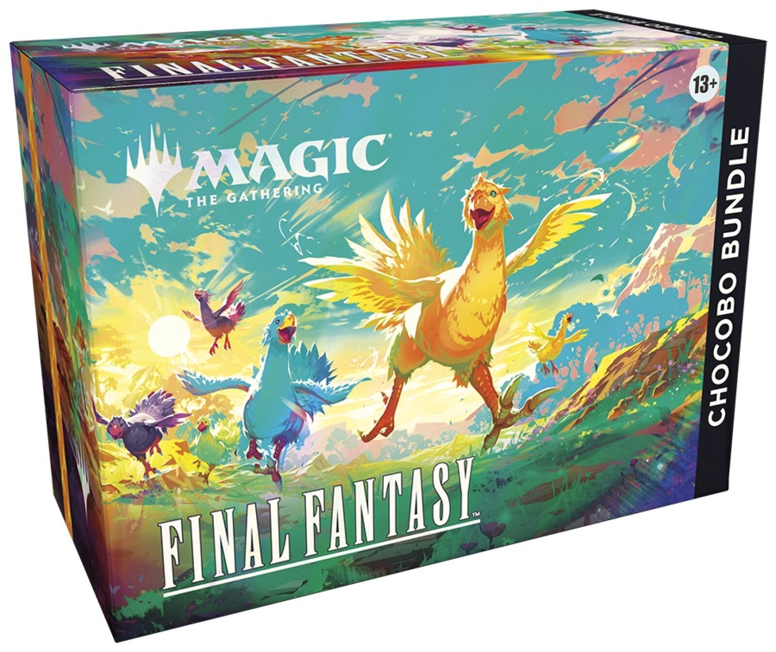 *Limit 1 Per Customer* Magic the Gathering Final Fantasy Holiday Release Chocobo Bundle [PREORDER 05 DEC] | Tabernacle Games