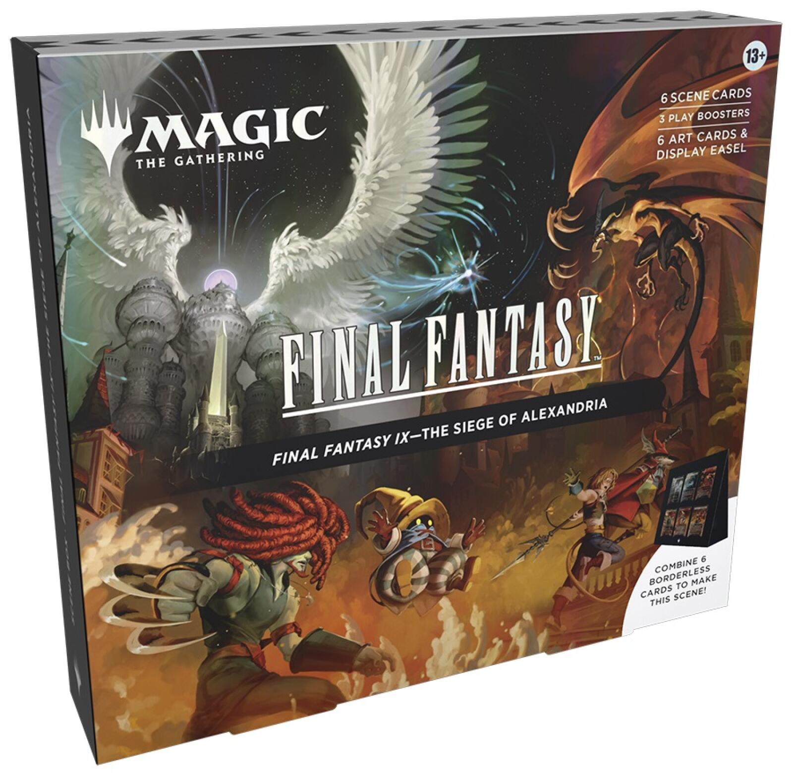 [LIMIT FOUR PER CUSTOMER] Magic the Gathering Final Fantasy Holiday Release Scene Box | Tabernacle Games