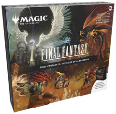 [LIMIT FOUR PER CUSTOMER] Magic the Gathering Final Fantasy Holiday Release Scene Box | Tabernacle Games