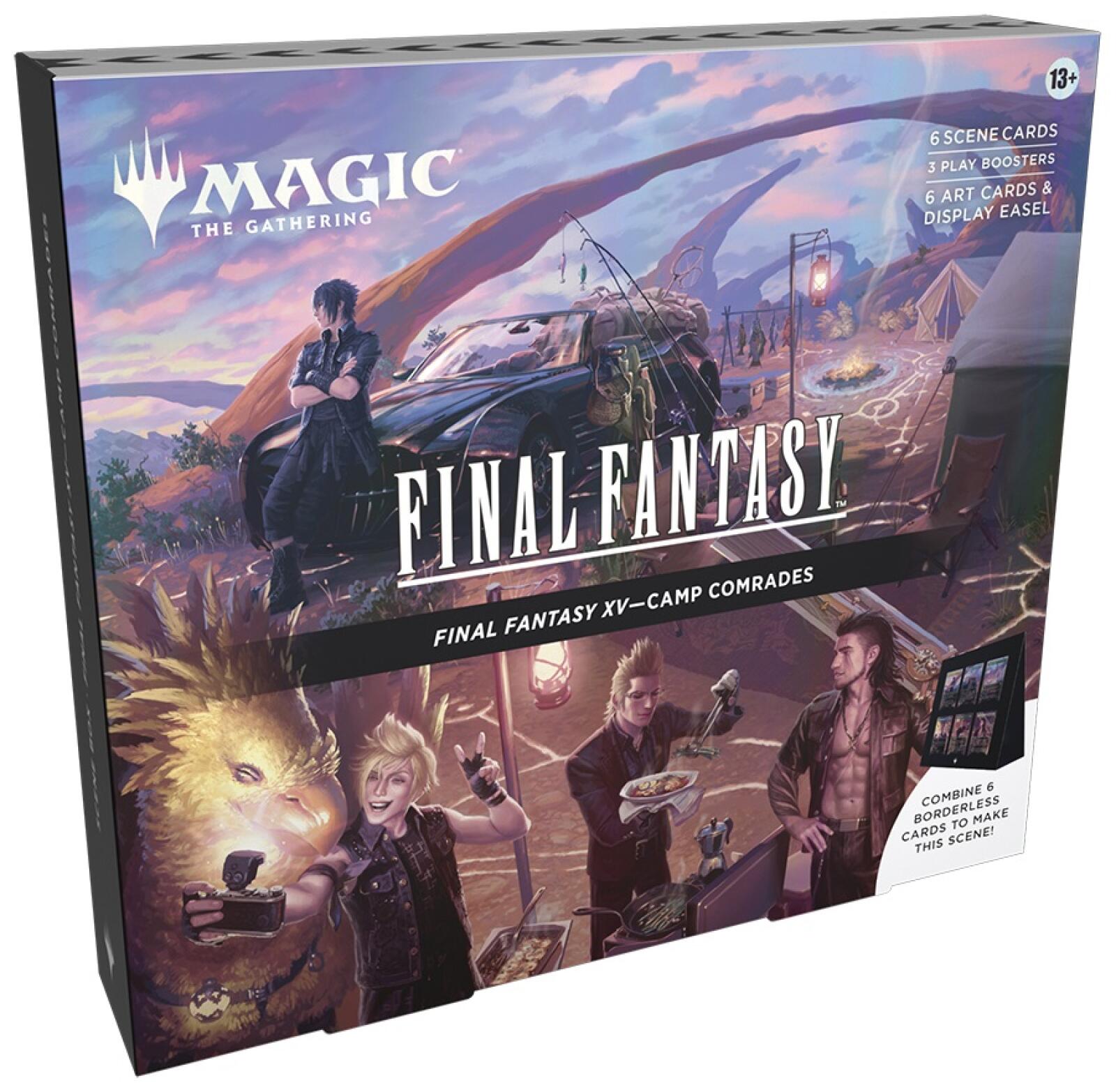 [LIMIT FOUR PER CUSTOMER] Magic the Gathering Final Fantasy Holiday Release Scene Box | Tabernacle Games