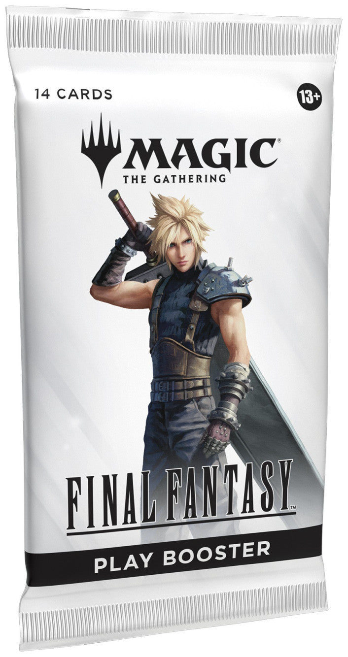 [LIMIT 4 PER CUSTOMER] Final Fantasy Play Booster | Tabernacle Games