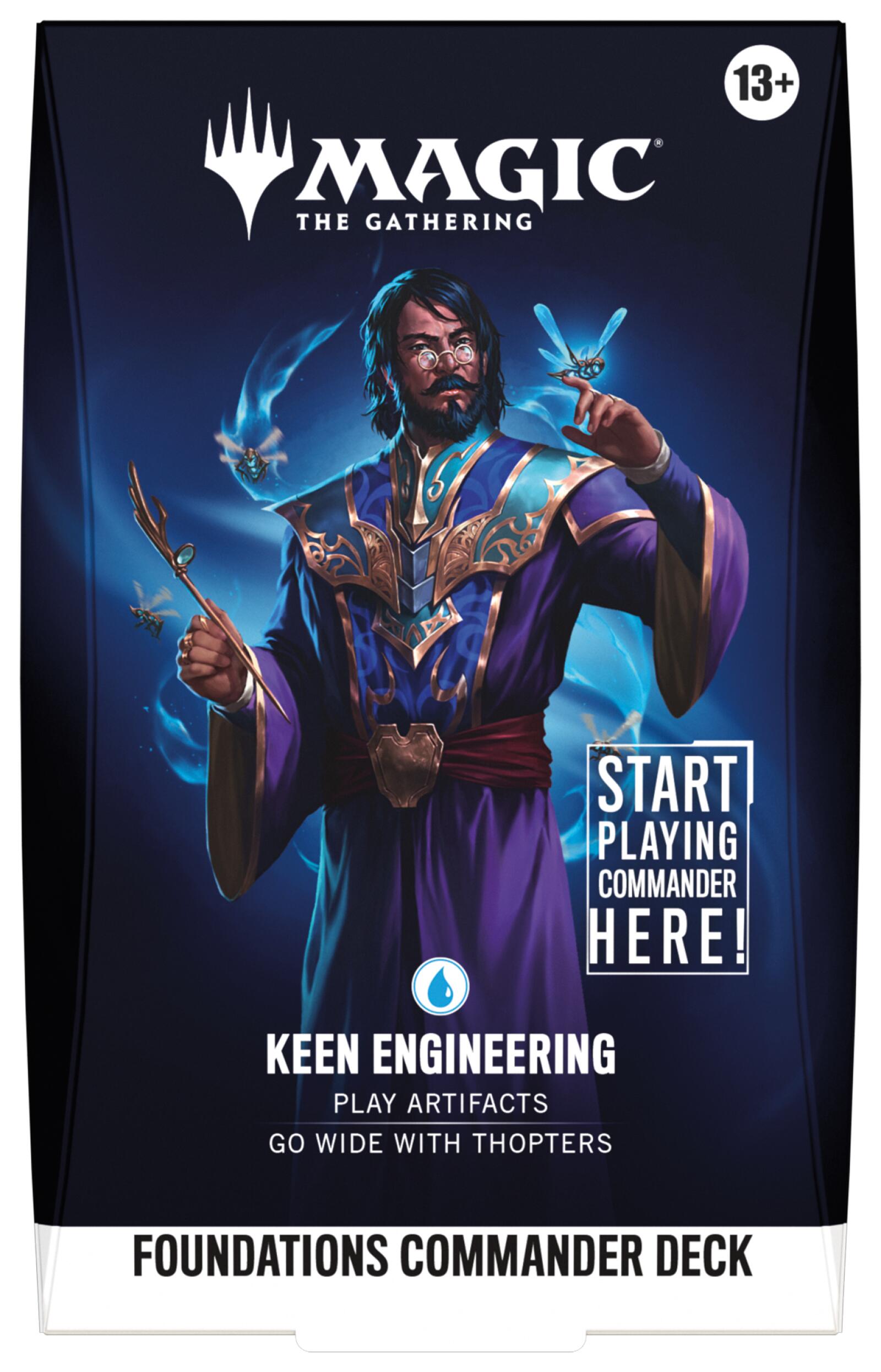 Foundations Commander Deck | Tabernacle Games