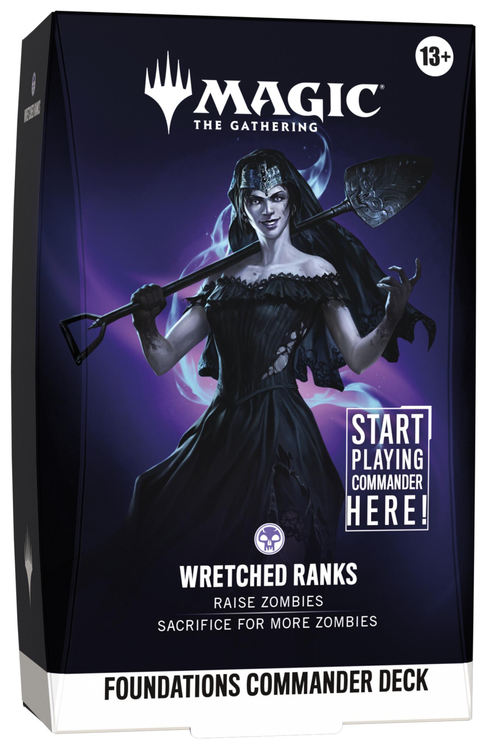 Foundations Commander Deck | Tabernacle Games