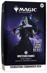 Foundations Commander Deck | Tabernacle Games