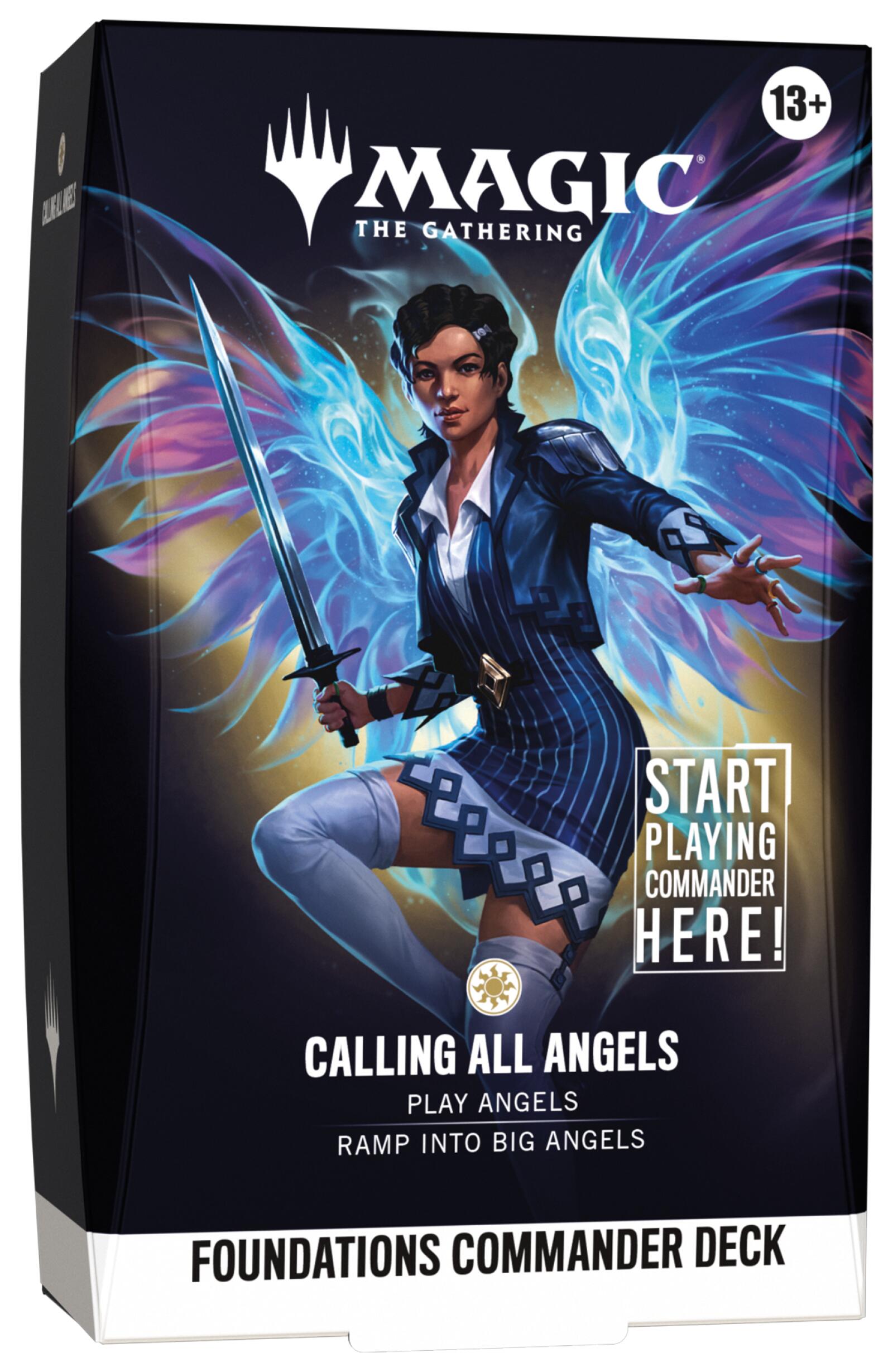 Foundations Commander Deck | Tabernacle Games
