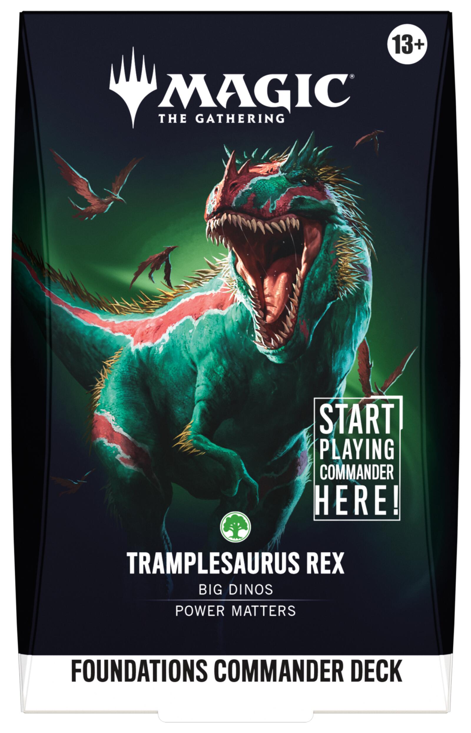 Foundations Commander Deck | Tabernacle Games