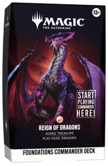 Foundations Commander Deck | Tabernacle Games