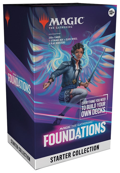 Magic Foundations Starter Collection [PREORDER NOVEMBER 15th] | Tabernacle Games