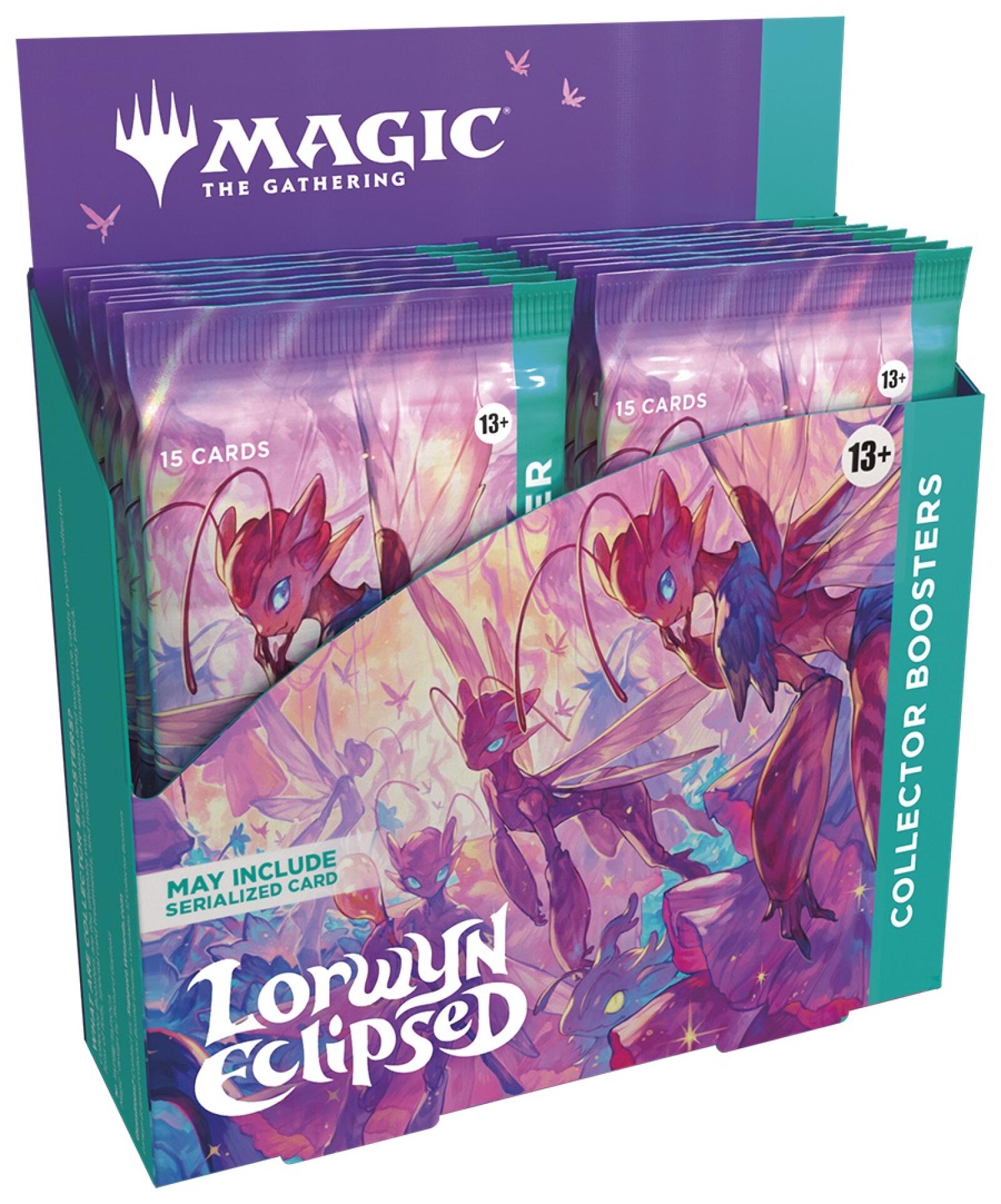 Lorwyn Eclipsed Collector Booster Box [PREORDER 23 JAN] | Tabernacle Games