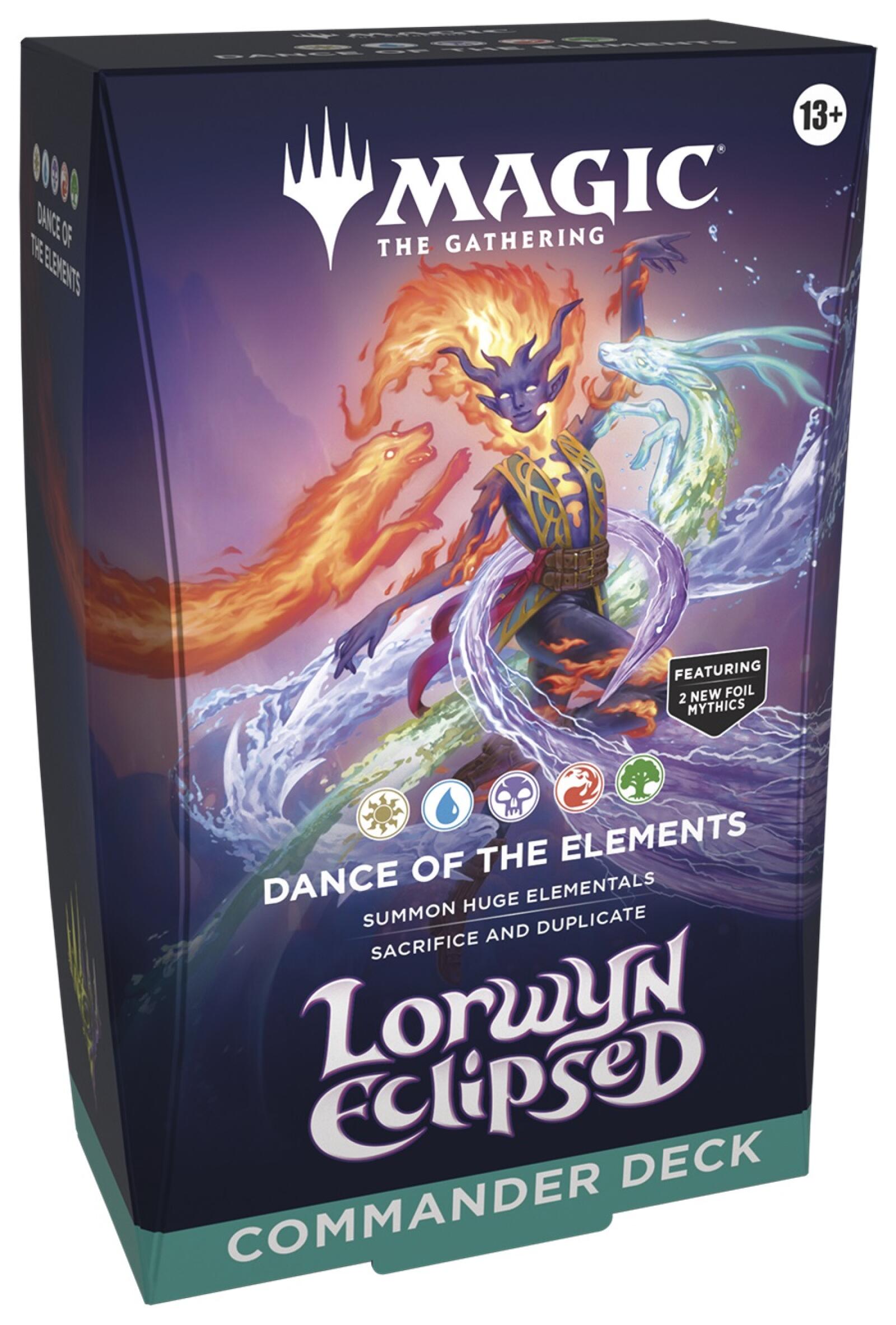 Lorwyn Eclipsed Commander Deck [PREORDER 23 JAN] | Tabernacle Games