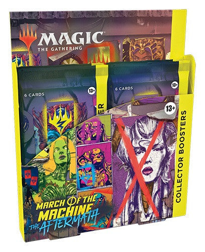 March of the Machine: The Aftermath Collector Booster Box | Tabernacle Games