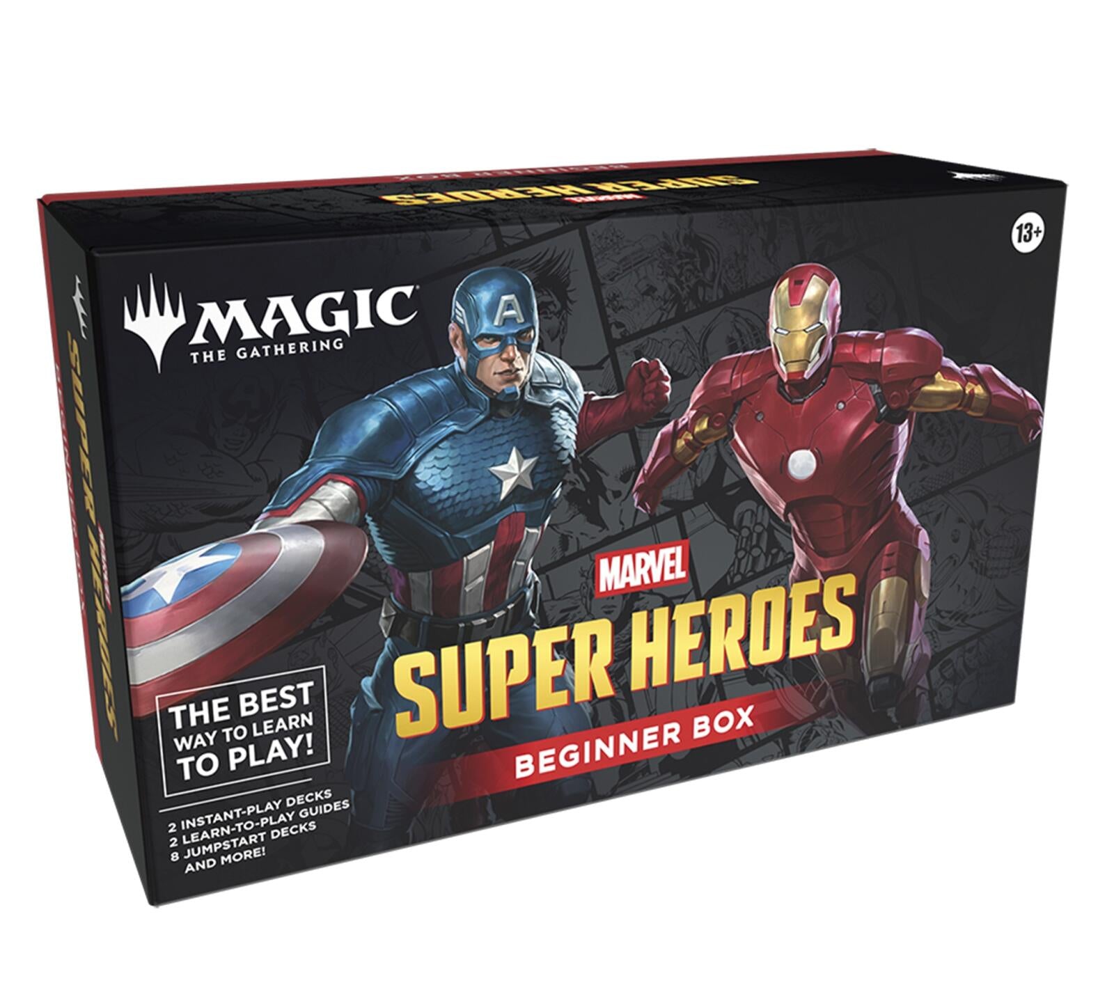 Magic the Gathering Marvel Super Heroes Beginner Box | Tabernacle Games