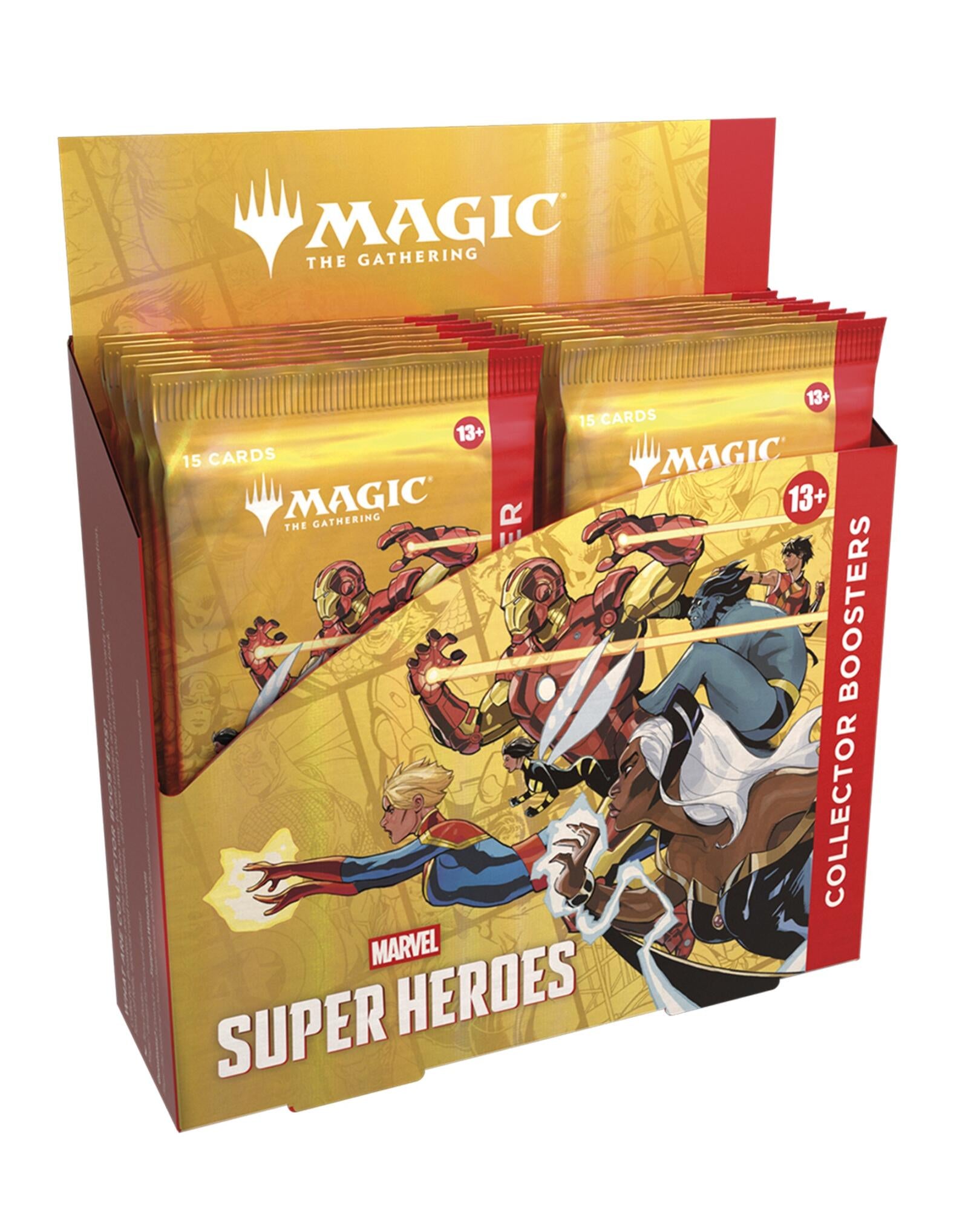 Magic the Gathering Marvel Super Heroes Collector Booster Box [PREORDER 26 JUN] | Tabernacle Games
