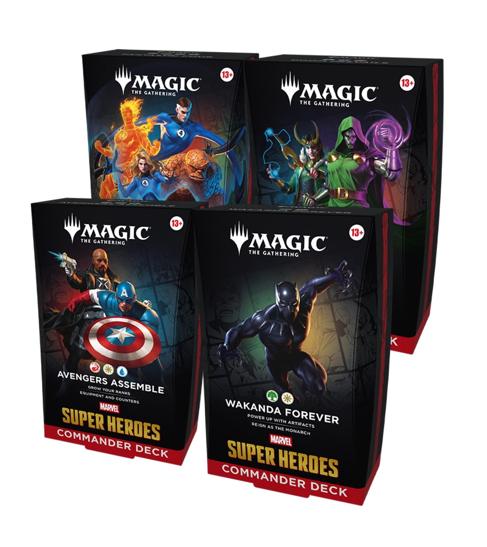 Magic the Gathering Marvel Super Heroes Commander Deck [PREORDER 26 JUN] | Tabernacle Games