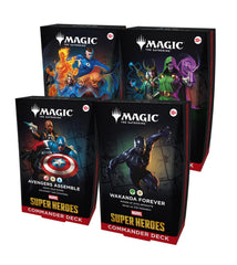 Magic the Gathering Marvel Super Heroes Commander Deck [PREORDER 26 JUN] | Tabernacle Games