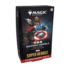 Magic the Gathering Marvel Super Heroes Commander Deck [PREORDER 26 JUN] | Tabernacle Games