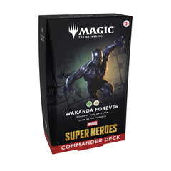 Magic the Gathering Marvel Super Heroes Commander Deck [PREORDER 26 JUN] | Tabernacle Games