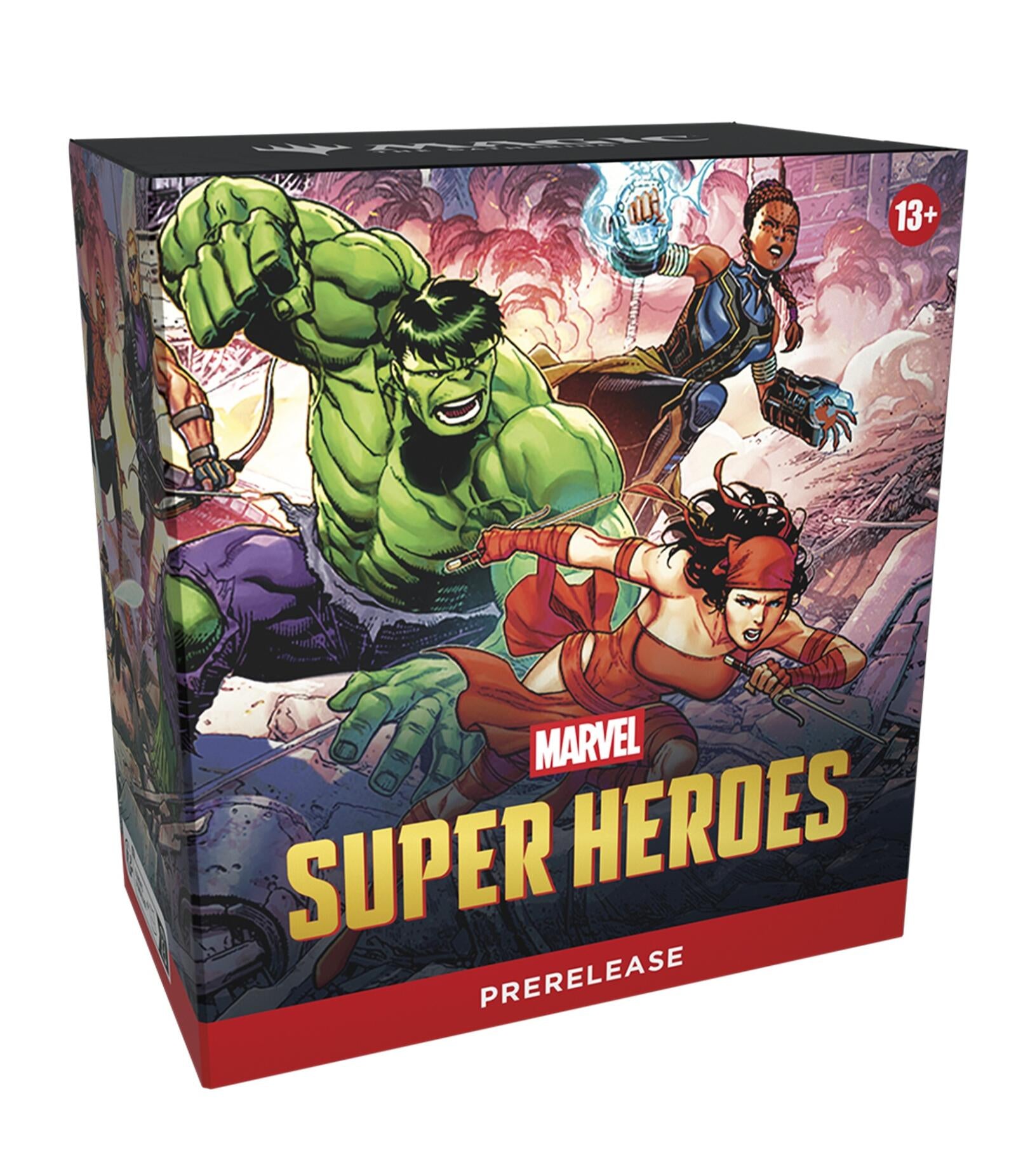 Magic the Gathering Marvel Super Heroes Prerelease Pack | Tabernacle Games