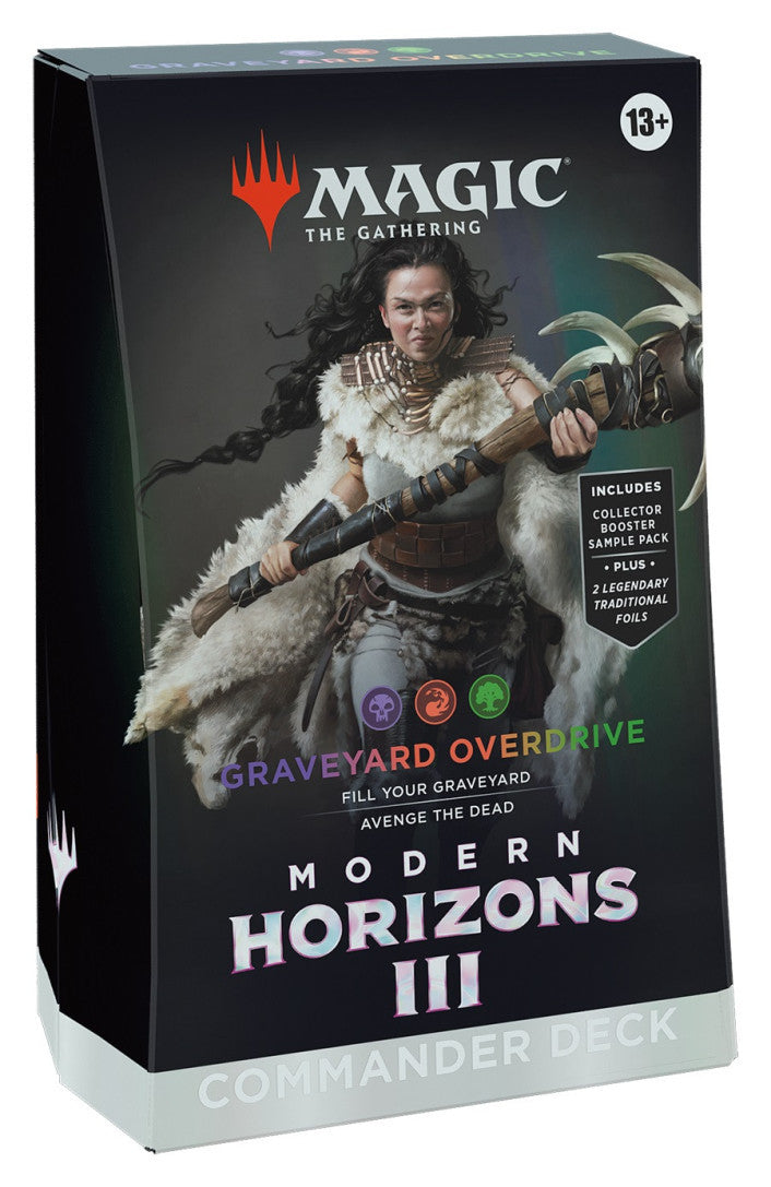 Modern Horizons 3 Commander Decks | Tabernacle Games