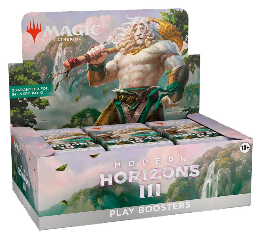 Modern Horizons 3 Play Booster Box [PREORDER JUNE 14] | Tabernacle Games