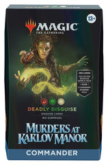 Murders at Karlov Manor Commander Deck [PREORDER 9 FEB] | Tabernacle Games