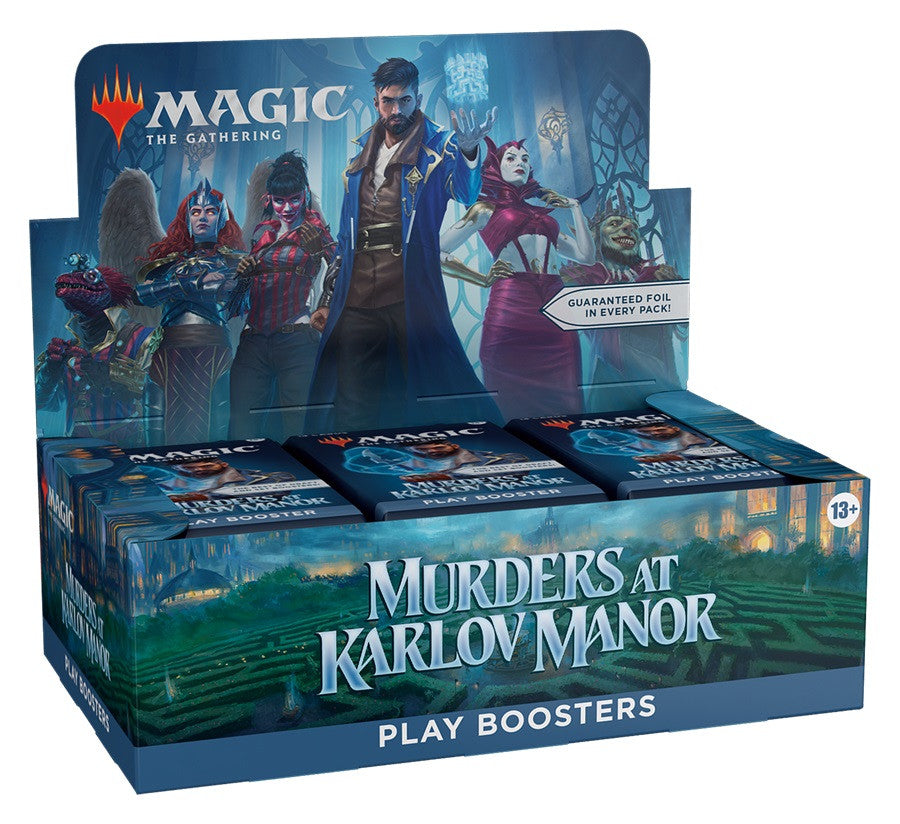Murders at Karlov Manor Play Booster Box | Tabernacle Games