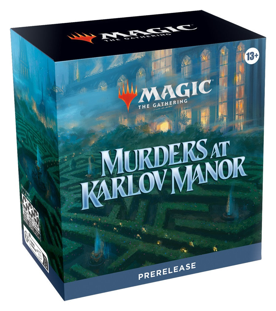 Murders at Karlov Manor Prerelease Pack | Tabernacle Games