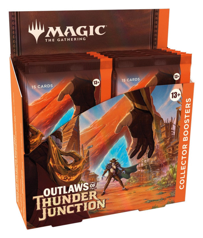 Outlaws of Thunder Junction Collector Boosters Box | Tabernacle Games