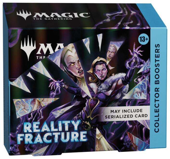 *DELAYED* LIMIT 2 PER CUSTOMER Reality Fracture Collector Booster Box [PREORDER 02 OCT] | Tabernacle Games