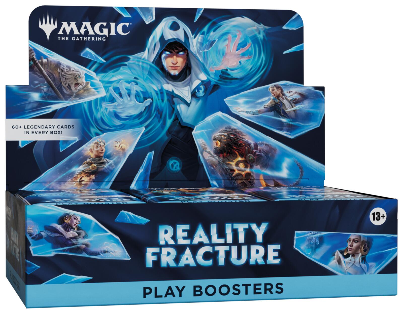 Reality Fracture Play Booster Box [PREORDER 02 OCT] | Tabernacle Games