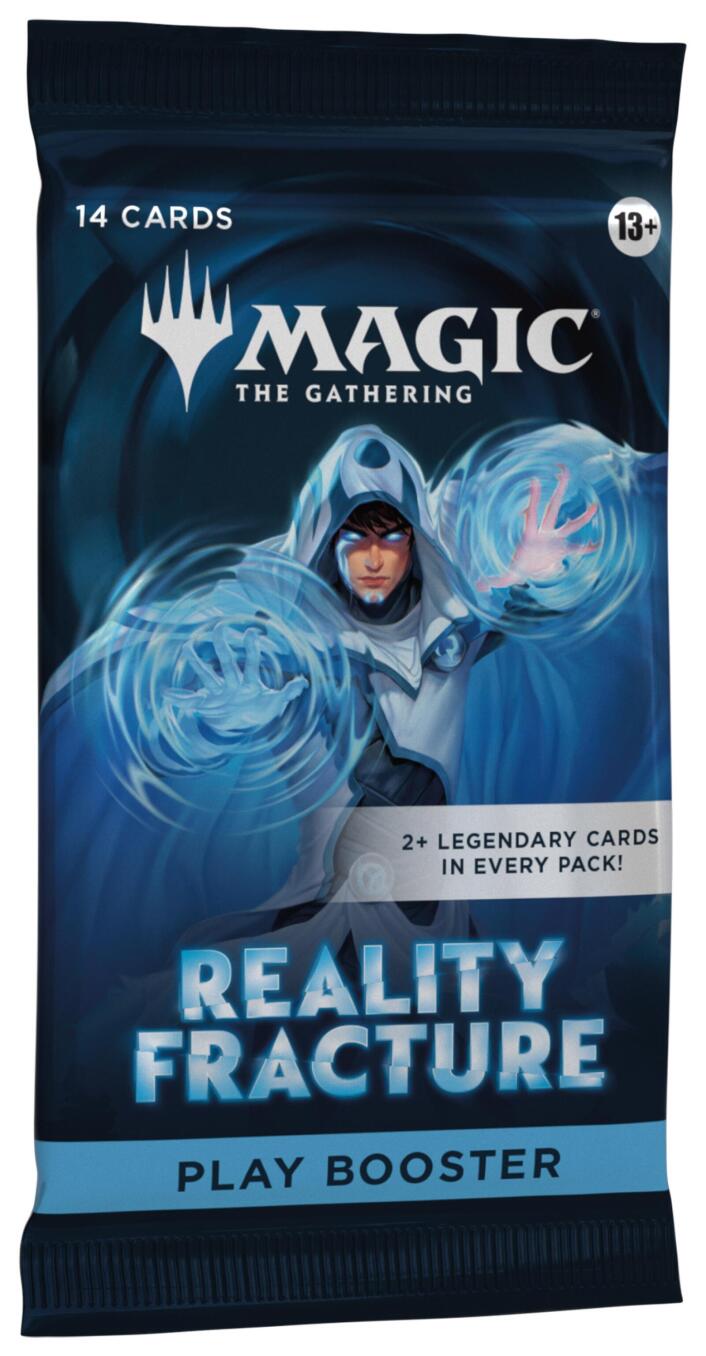 Reality Fracture Play Booster Pack [PREORDER 02 OCT] | Tabernacle Games